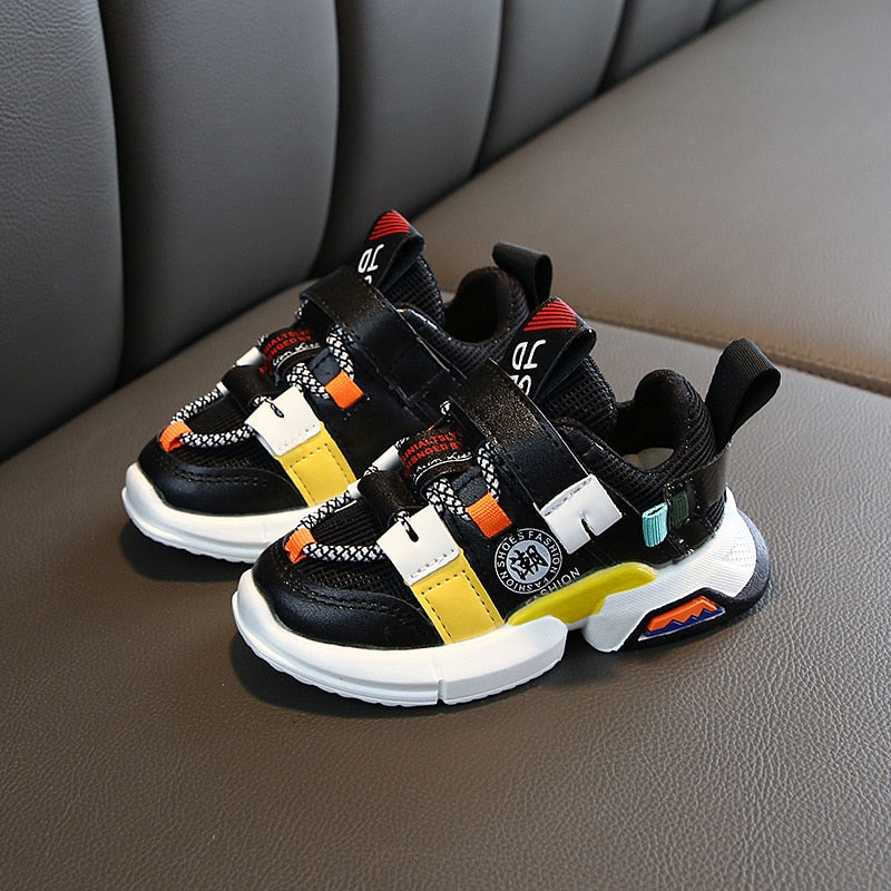 New Arrivals Kids Shoes for Boys Baby Toddler Sneakers Fashion Boutique Breathable Little Children Girls Sports Shoes Size 21-30