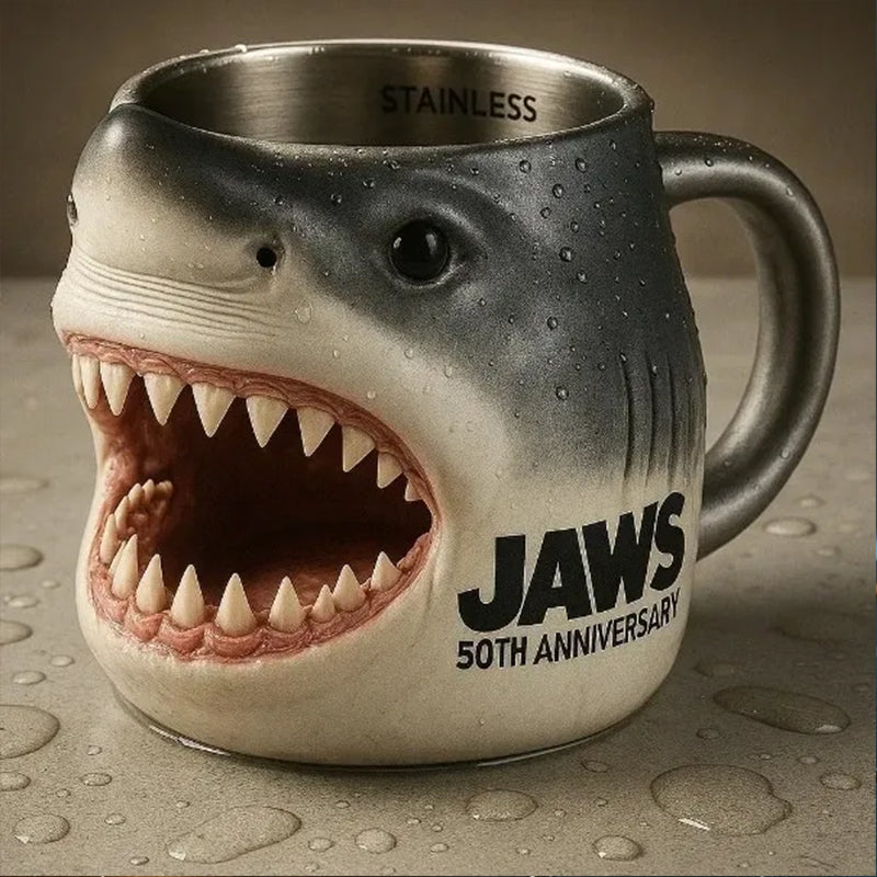 3D Shark Mug