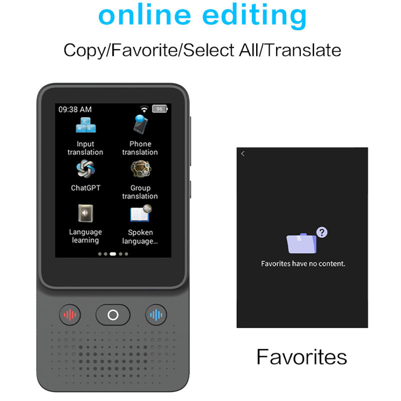 Language Translator - Accurate Offline Translator + Photography Recording + Text Translation
