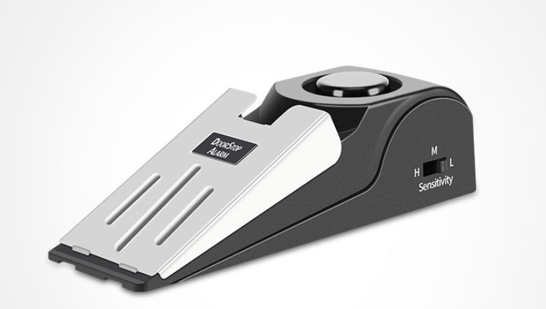 Smart Door Stop alarm home store business trip accommodation travel home anti theft alarm