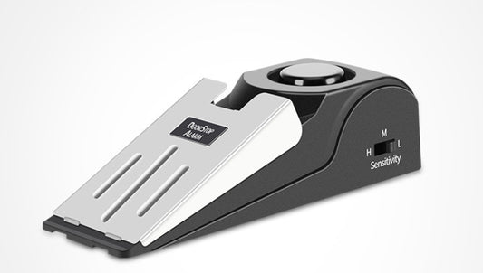 Smart Door Stop alarm home store business trip accommodation travel home anti theft alarm