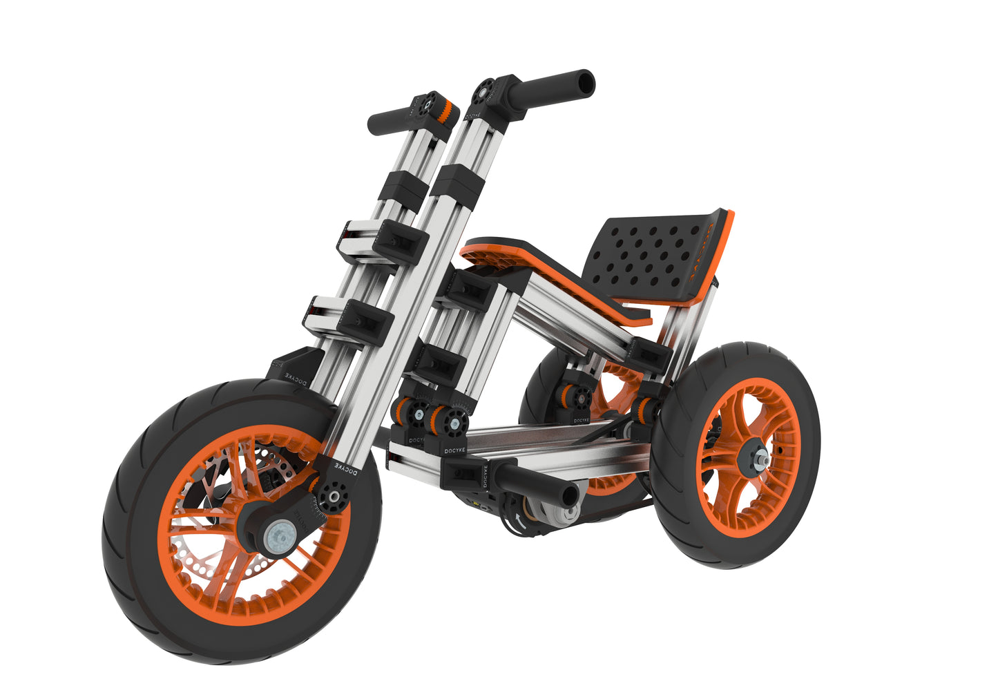 Electric Motor Powered - Build Create Different Model Designs - High-Strength Electric innovation Go- Kart, 20+ kinds of assembly designs