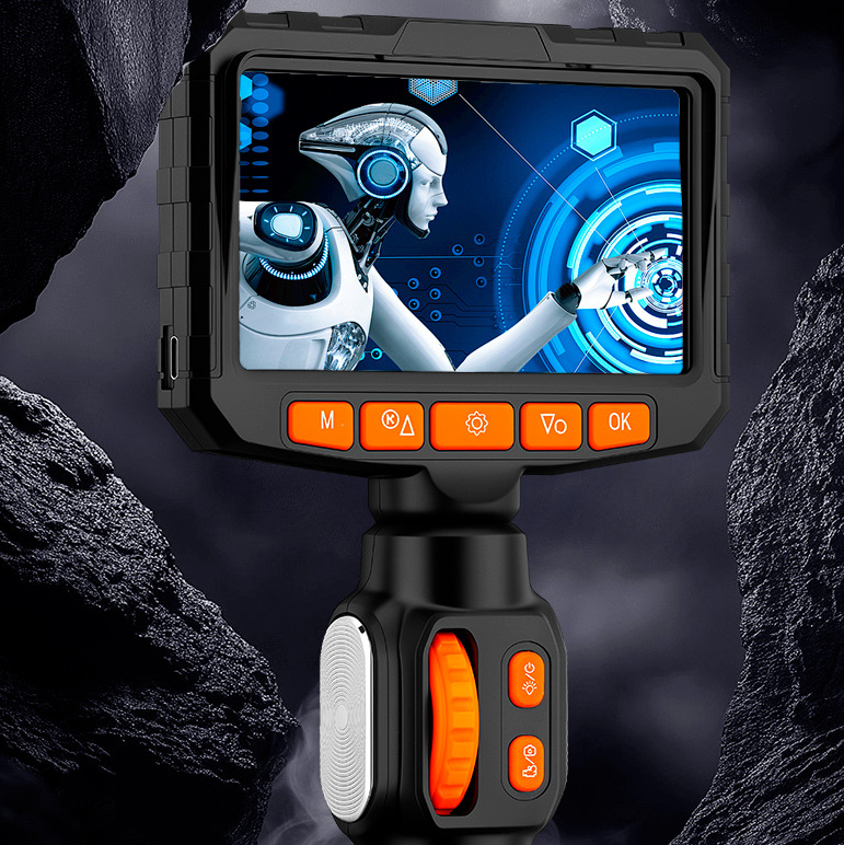 Pipeline and Auto ANYWHERE inspection 360 degree steering waterproof Endoscope