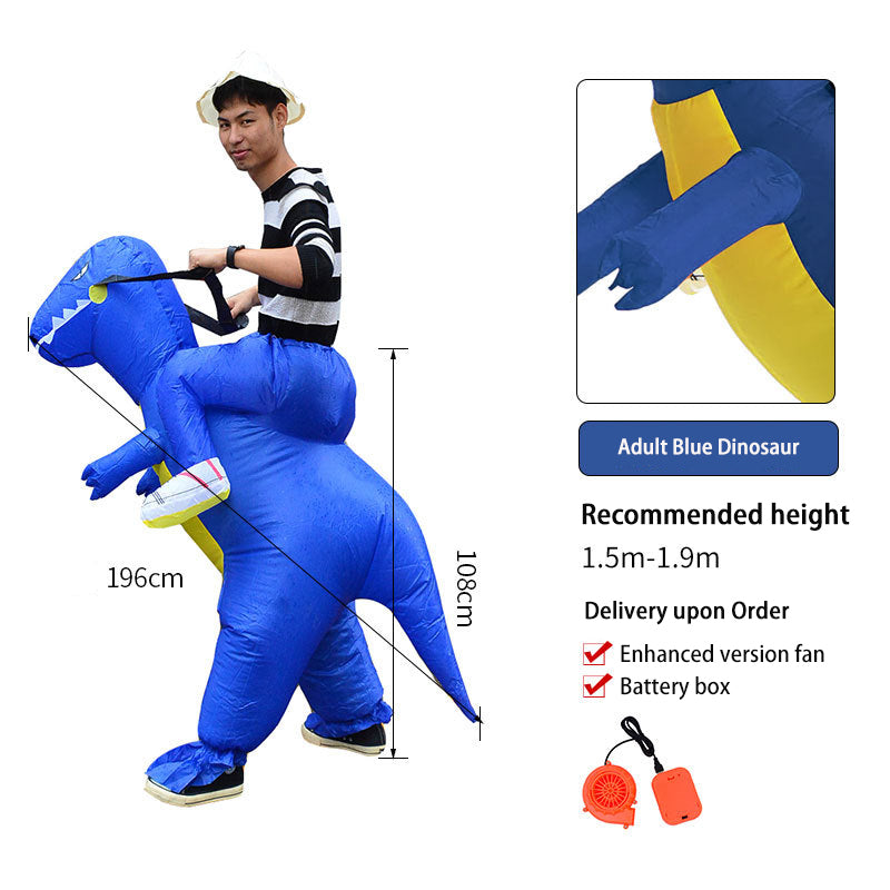 3D Dinosaur Inflatable Clothes