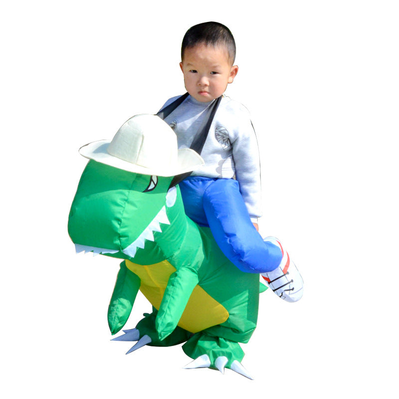 3D Dinosaur Inflatable Clothes