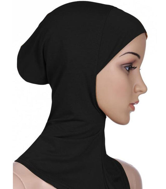 Full Cover Inner Women's Hijab Cap Islamic Underscarf Neck Head Bonnet Hat