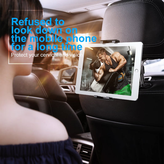 Back Seat Car Mount Mobile Phone Stand For iPhone 7 iPad 2 3 4 Air 5 Air 6 iPad Mini 1 2 3 Tablet Samsung Bracket