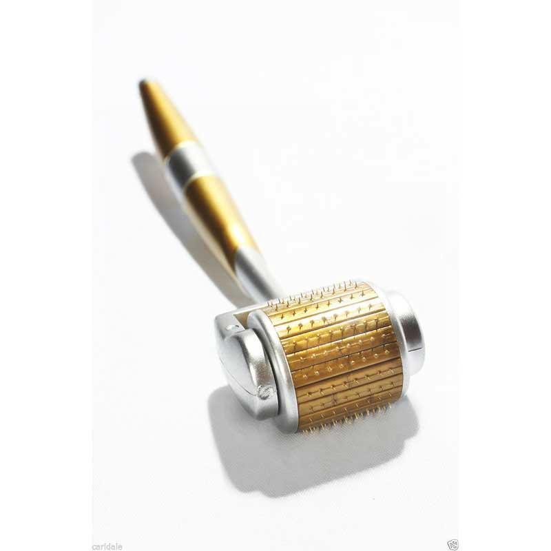 Titanium Micro 192 Needles Face Skin Creases removal Roller