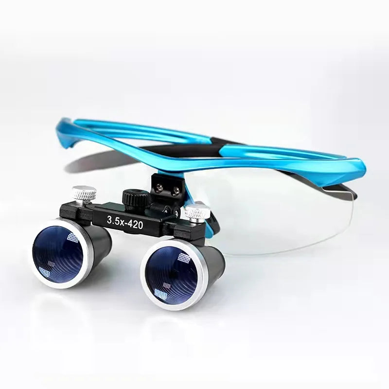2.5/3.5X Magnifying Binocular Glasses
