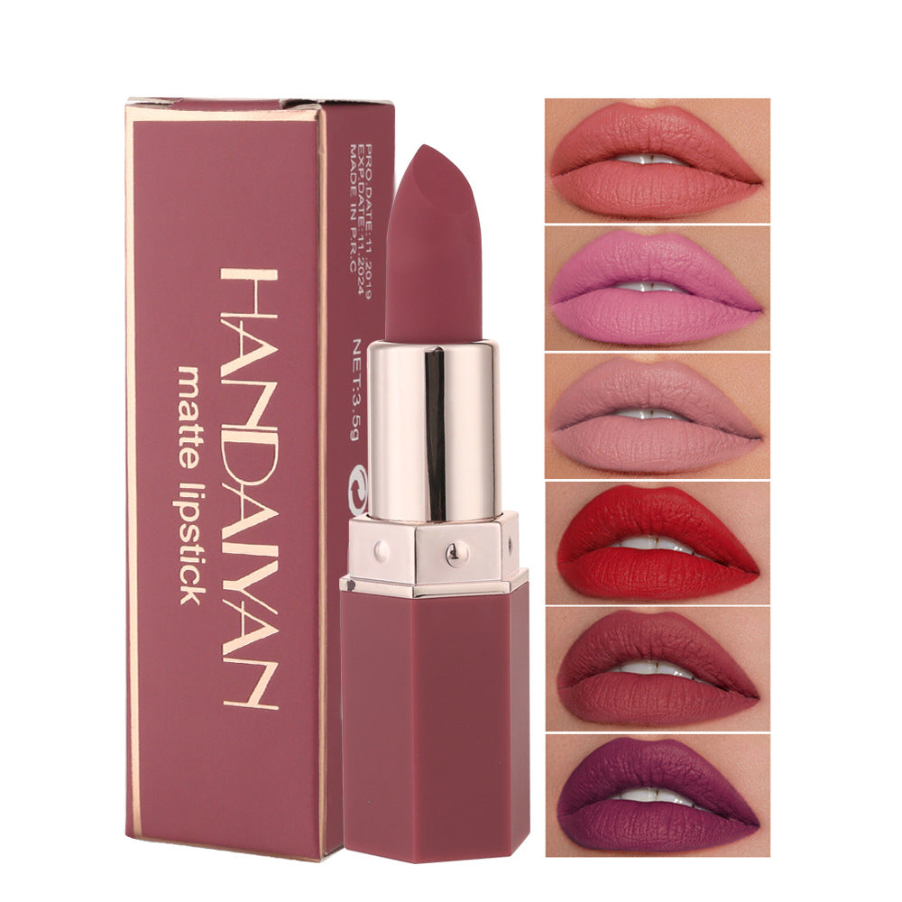 Matte toned Long Lasting Lipstick Lipstick Long Lasting Makeup Multi Color Lipstick