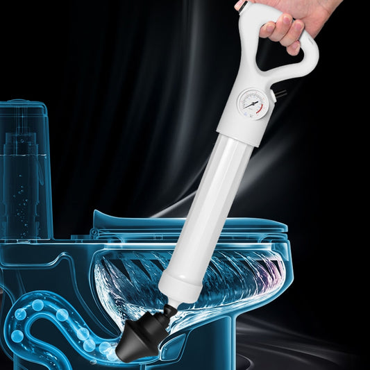 Toilet Plunger High Pressure Pump Cleaner powerful air blaster plunge Dredge Air floor Drain Blaster Air Power Drain Blaster