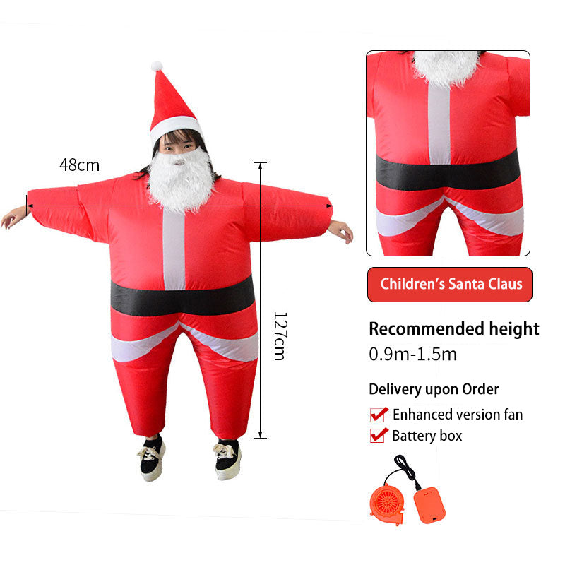 3D Dinosaur Inflatable Clothes
