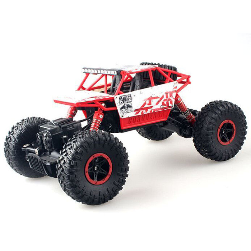 RC Car 4WD 2.4GHz Rock Crawlers Rally climbing Car 4x4 Double Motors Bigfoot Car Remote Control Model Off-Road Vehicle