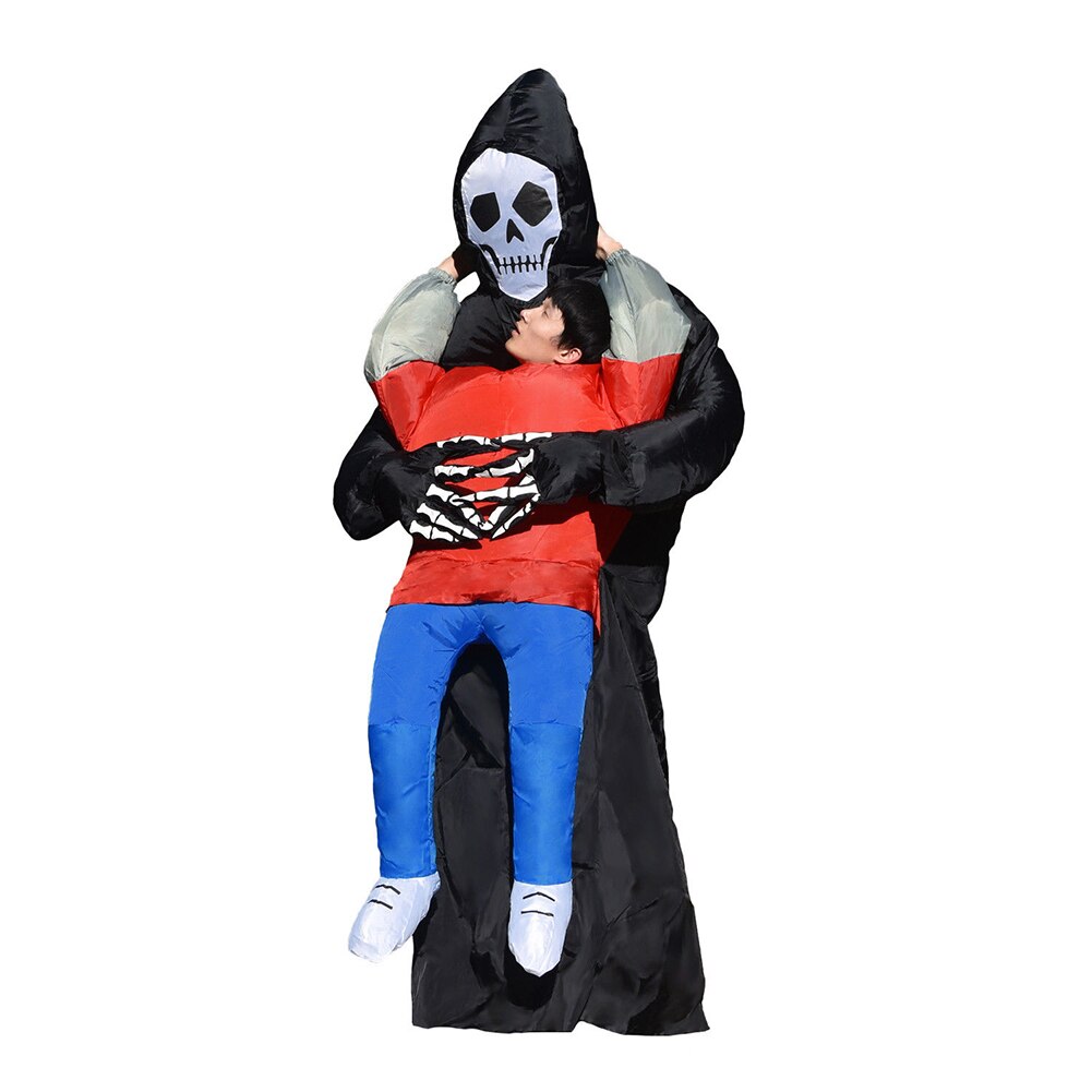 Scary Grim Reaper Carry-You illusion Costume