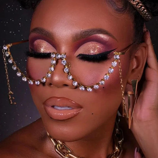 Designer Crystal Eyewear