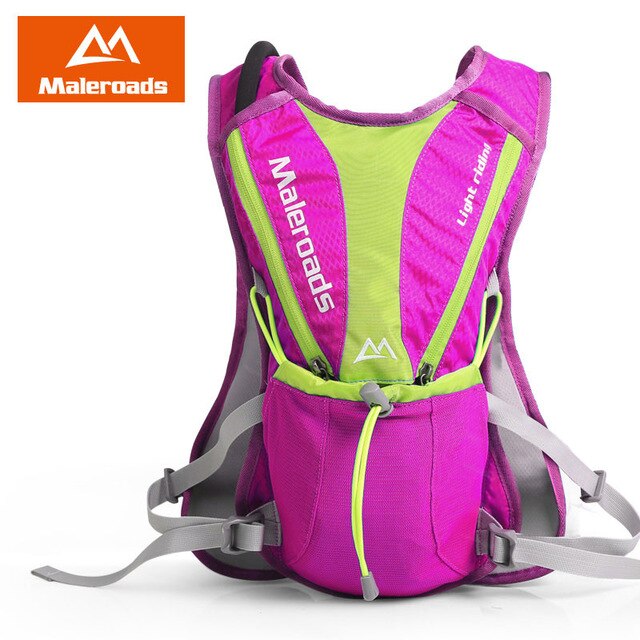 Slim Backpack Cross Country Ultralight Hike Hydration mini Bicycle Backpacks with Water Bag 5L