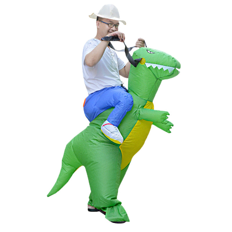 3D Dinosaur Inflatable Clothes