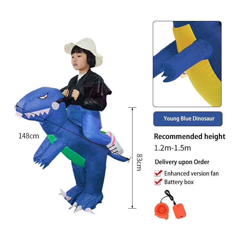 3D Dinosaur Inflatable Clothes