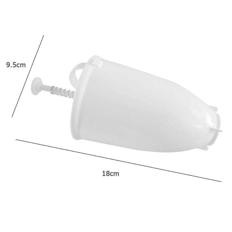 Plastic Light weight Donut Maker Dispenser Deep Fry Donut Mold Easy Fast Portable Arabic Waffle Doughnut Gadget