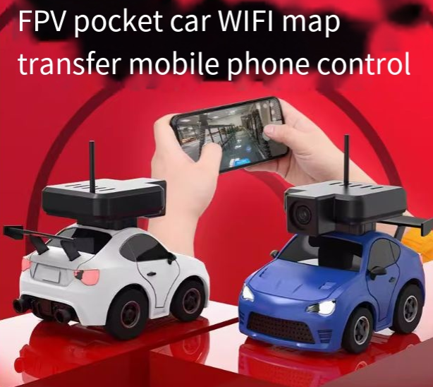 Remote Control Car Immersive Wireless Image Transmission Pocket Mini Car