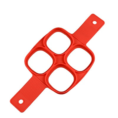 Silicone Fried Egg Ring Maker Non Stick Pancake Maker Cooking Tool Cheese Egg Pan Flip Eggs Mold