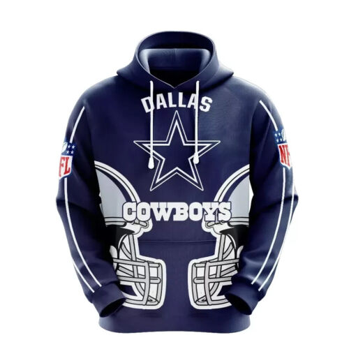 Dallas Cowboys Philadelphia Eagles Buffalo Bills Miami Dolphins Football Team 3D digital print Hoodies