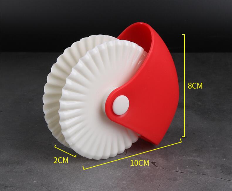 Baking Tools Kitchen Face Point Cutting Wheel Curl Wheel Manual Facer Roller Knife