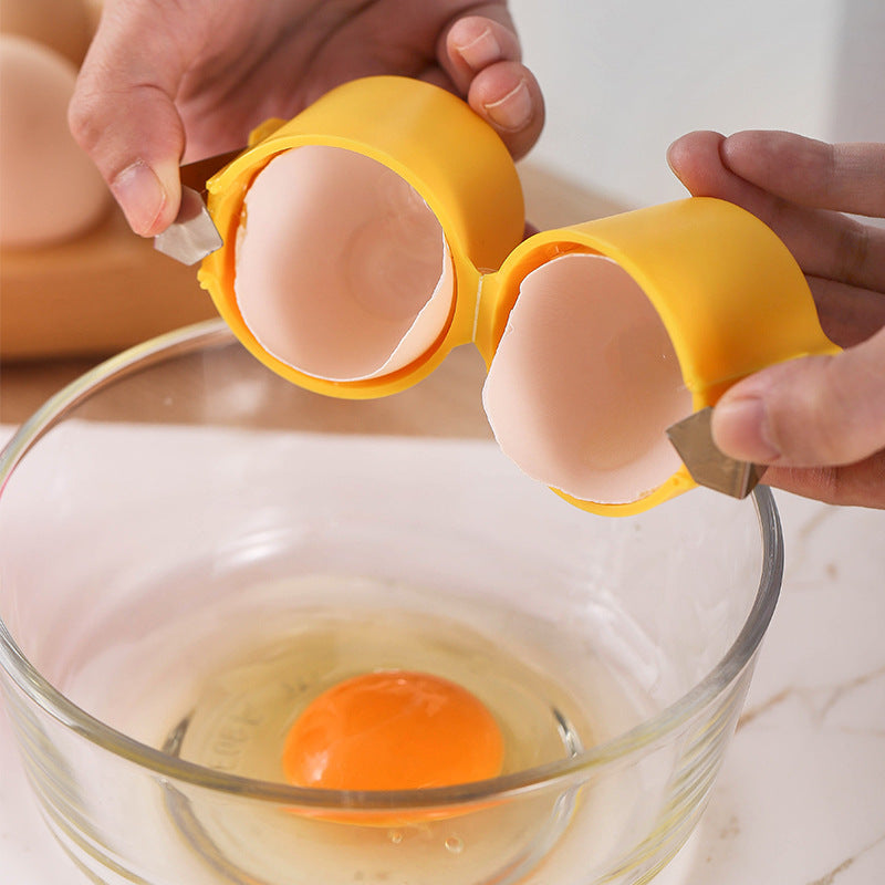 Egg opener Portable fast egg beater Egg shell opener