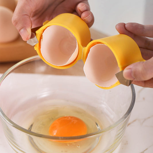 Egg opener Portable fast egg beater Egg shell opener