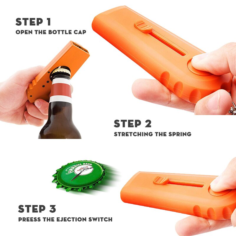 Beer Bottle Opener New Catapult Style Bottle Opener Wine Bottle Opener