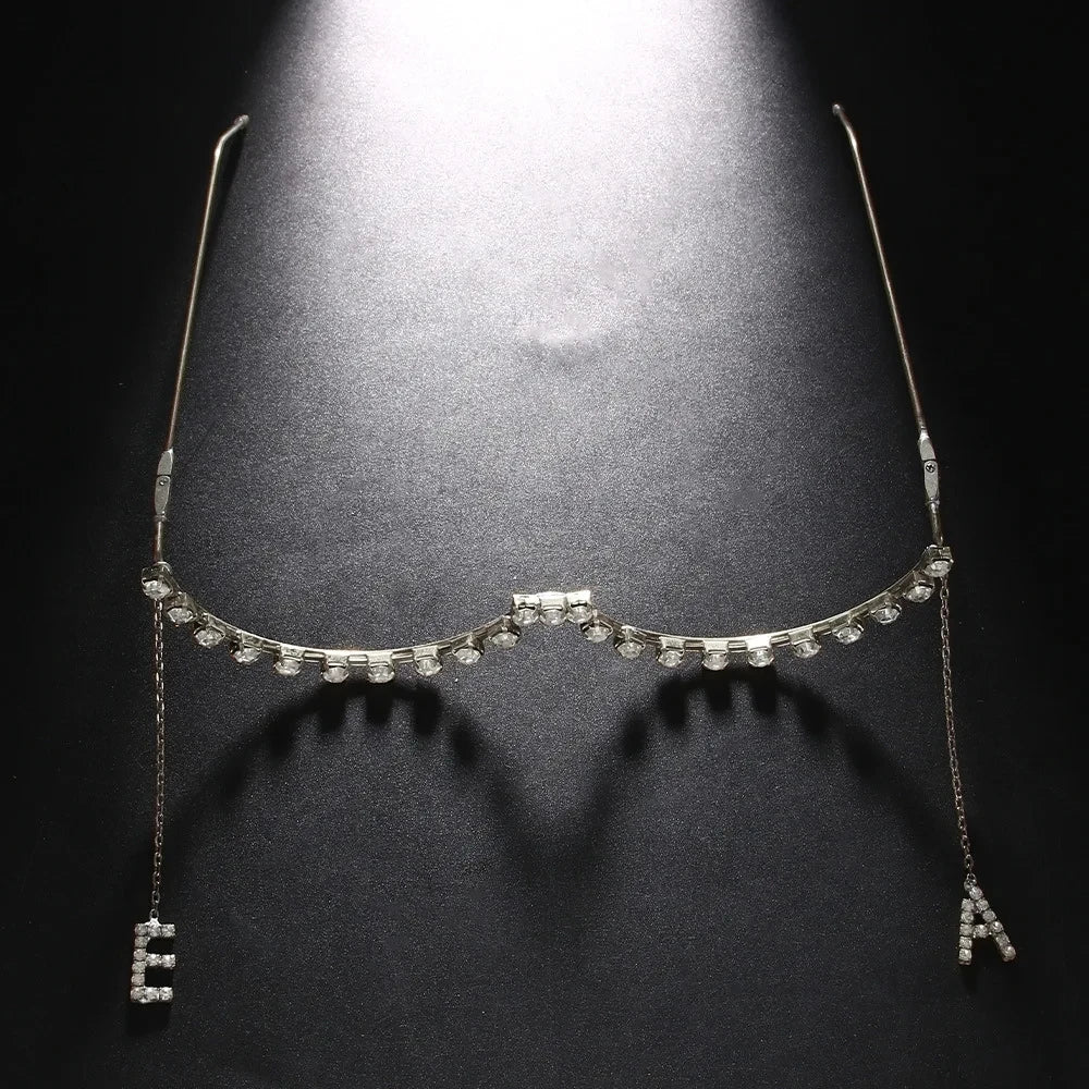 Designer Crystal Eyewear