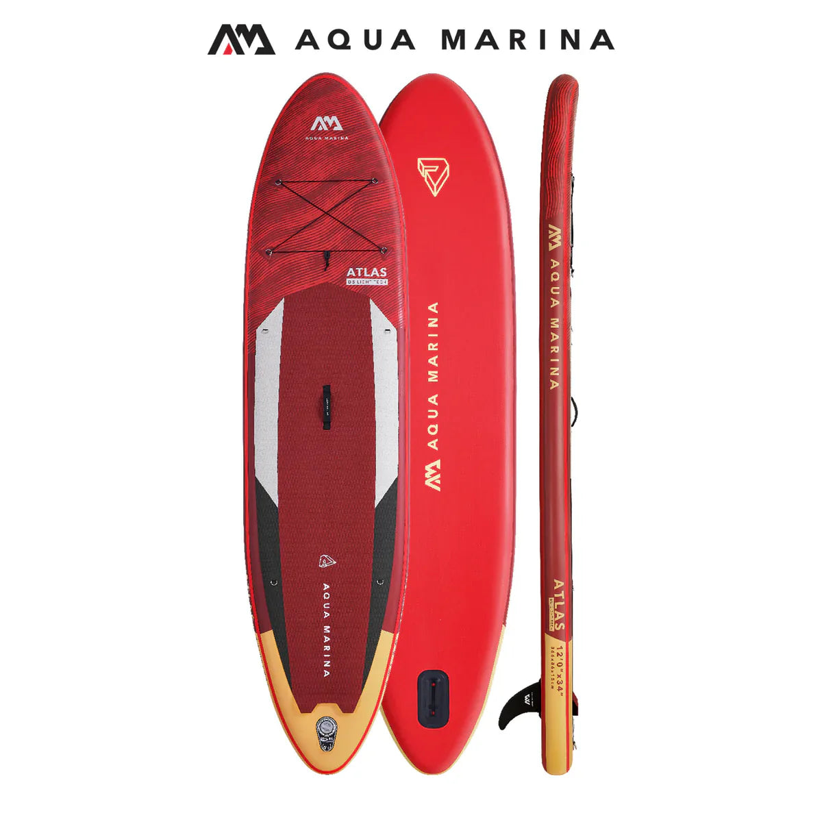 Aqua Marina Atlas Inflatable Paddleboard, 12FT [BT-21ATP] (SAK57569)