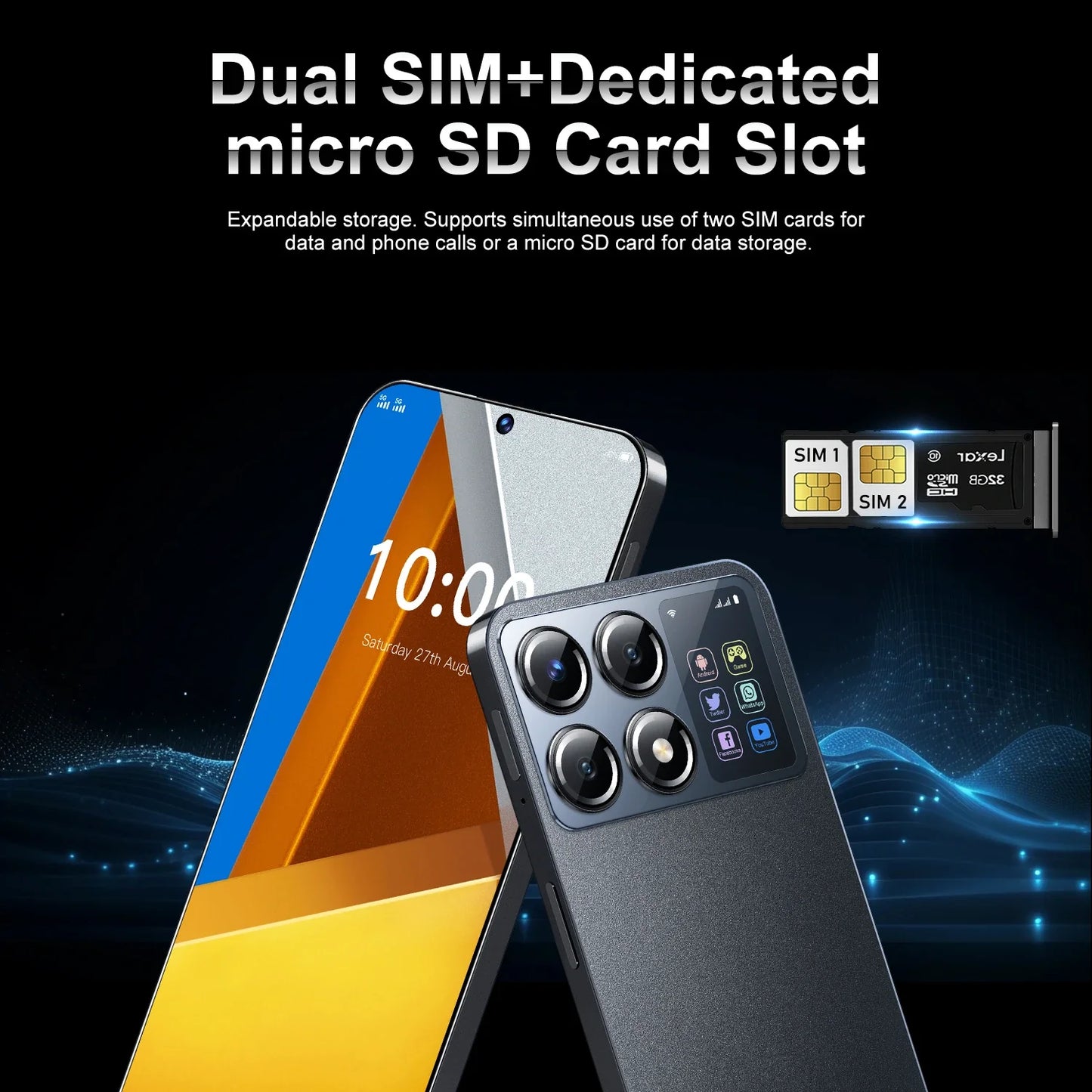 NEW Original Xioami X7 Pro Smartphone Global Version Snapdragon 8 108MP Dual Rear Camera Android Unlocked Mobile Phone NFC