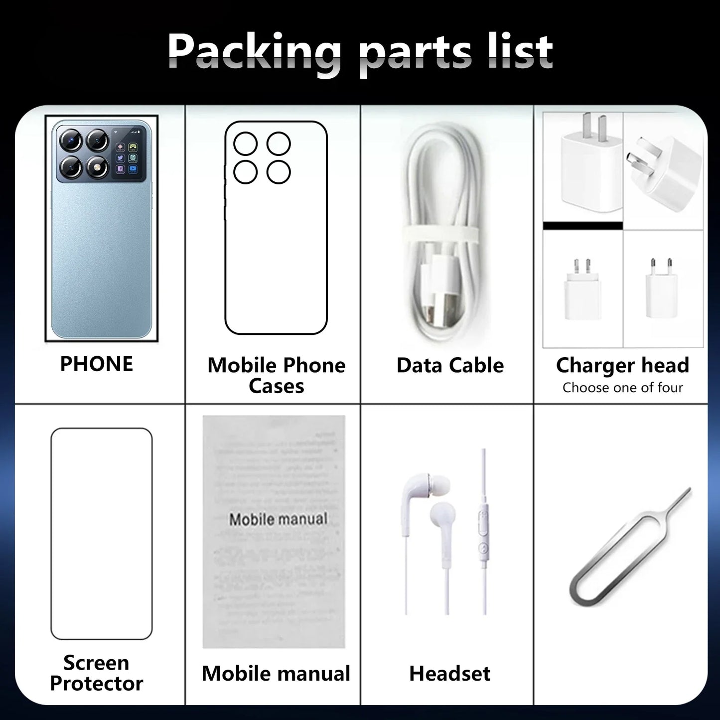 NEW Original Xioami X7 Pro Smartphone Global Version Snapdragon 8 108MP Dual Rear Camera Android Unlocked Mobile Phone NFC