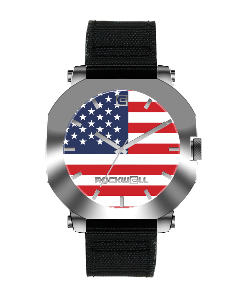 Apex Freedom Edition (Silver) Watch