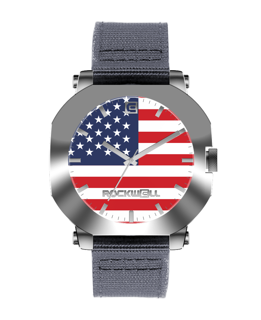 Apex Freedom Edition (Silver) Watch