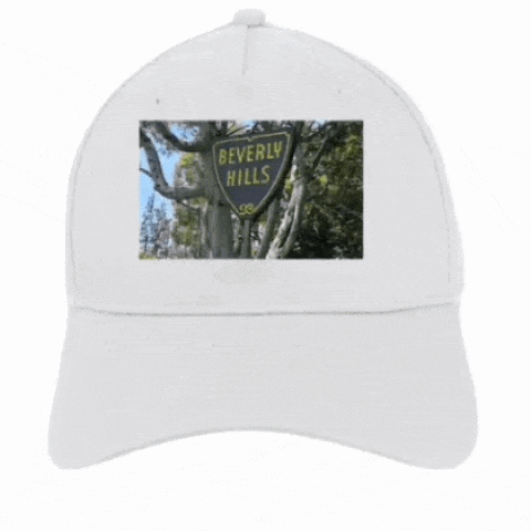 PRESS VIDEO 🎬 NEW!!! "THAT PART" branded (B.H. Street Sign) Five-Panel Twill Cap