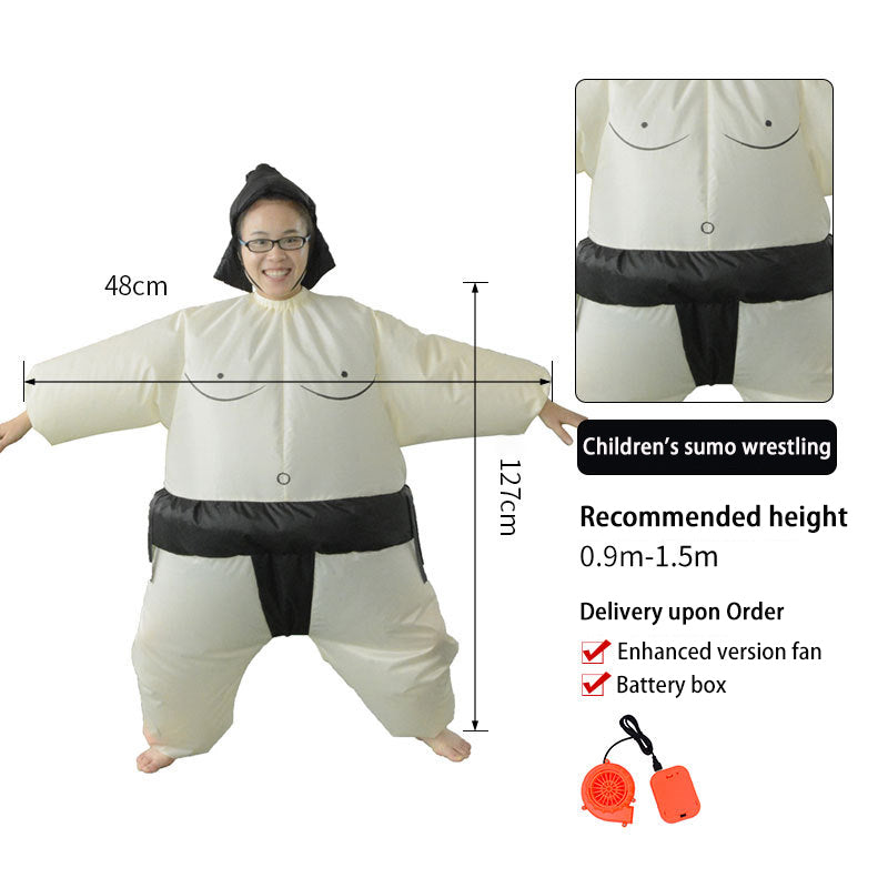 3D Dinosaur Inflatable Clothes