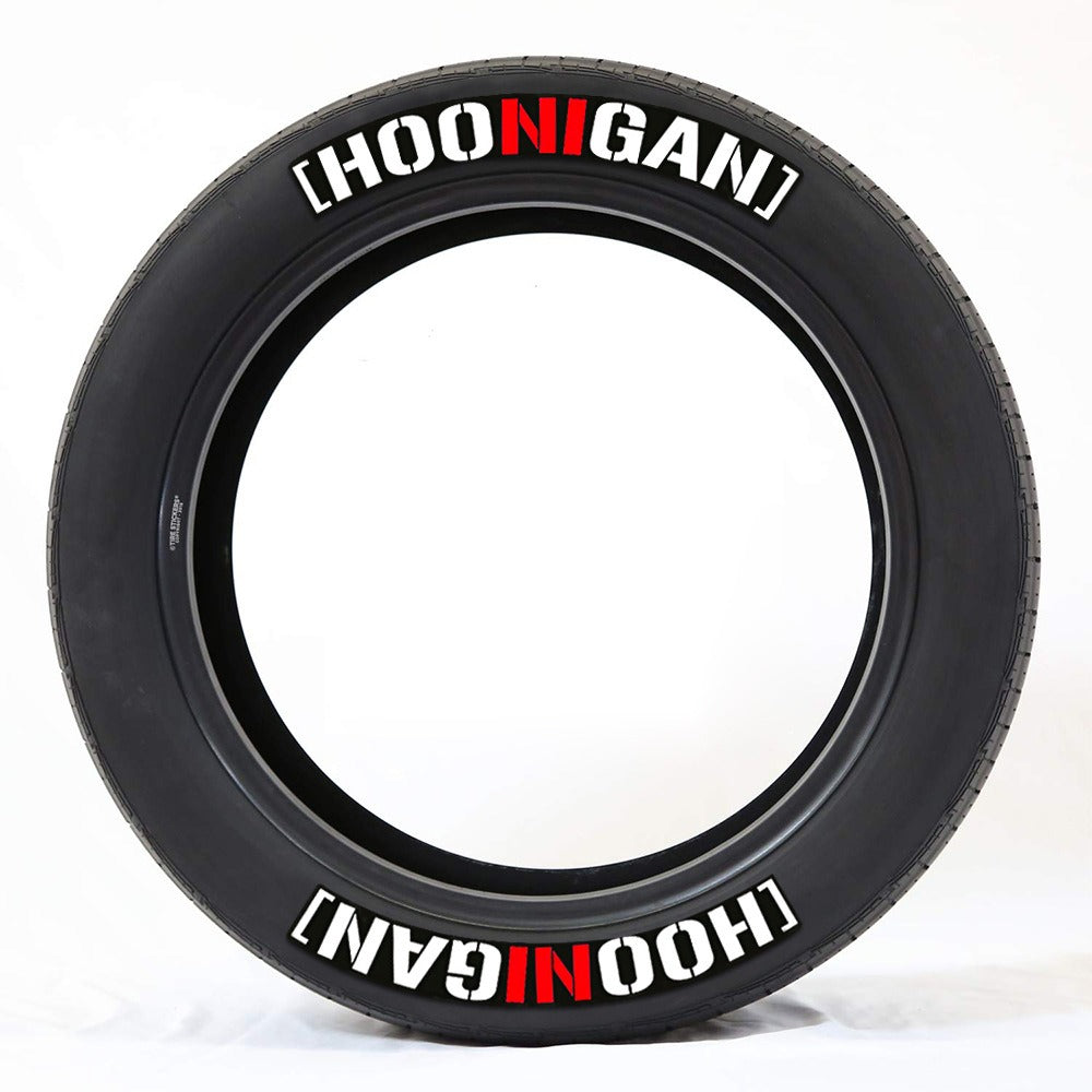 3D Car Tire Stickers, Tire Letter Stickers