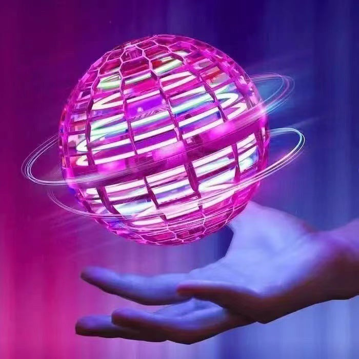 UFO Intelligent Sensing Spinning Ball Magic Flying Ball Floating Ball Glowing Magic Ball