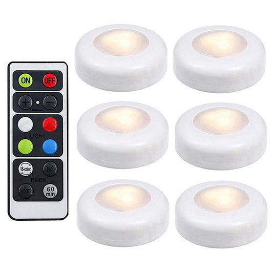16 Colors 3 Modes LED Lights Wireless Dimmable Touch Sensor Lights LED Lights