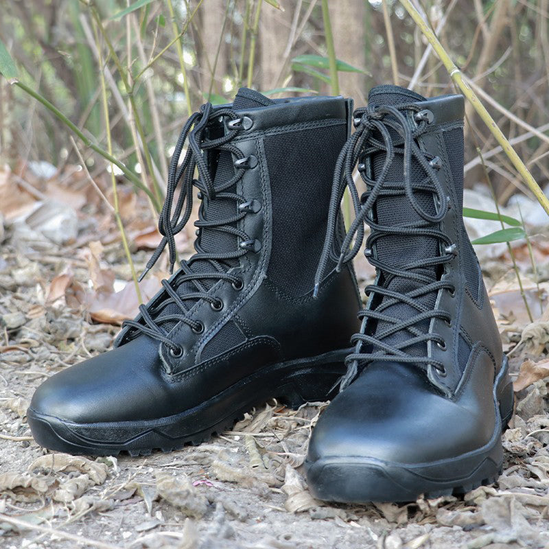 Original Russian Military issue. New VKBO 2.0 thermal zone combat boots for men, genuine leather tactical boots