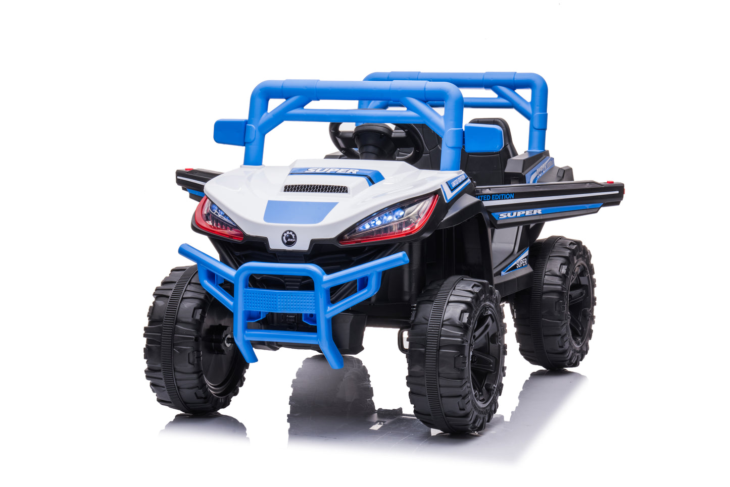 Electric Car, Riding toy, with remote control, rechargeable battery powered with 2 motors