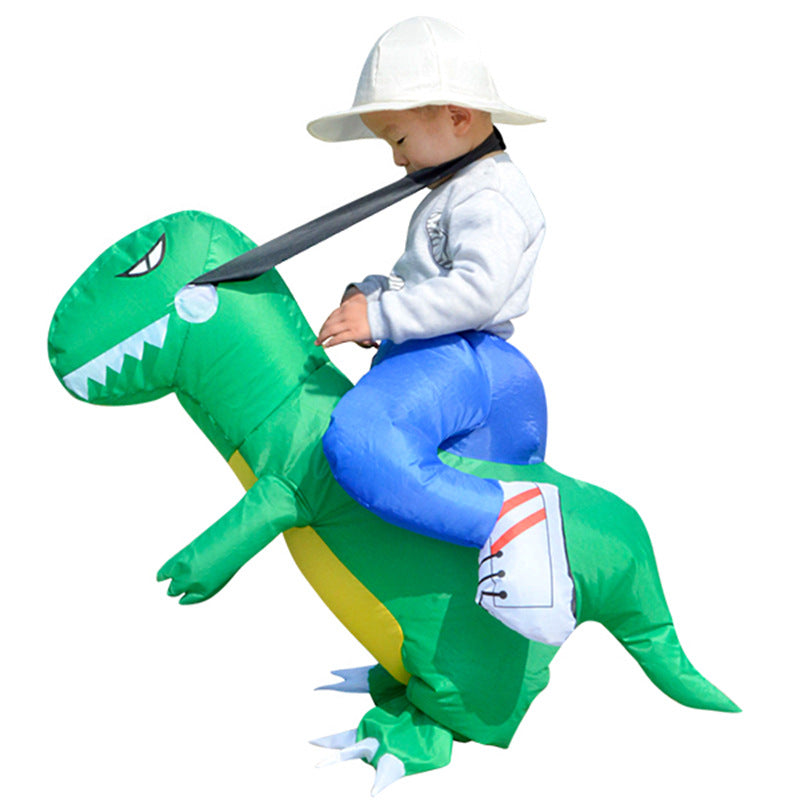 3D Dinosaur Inflatable Clothes