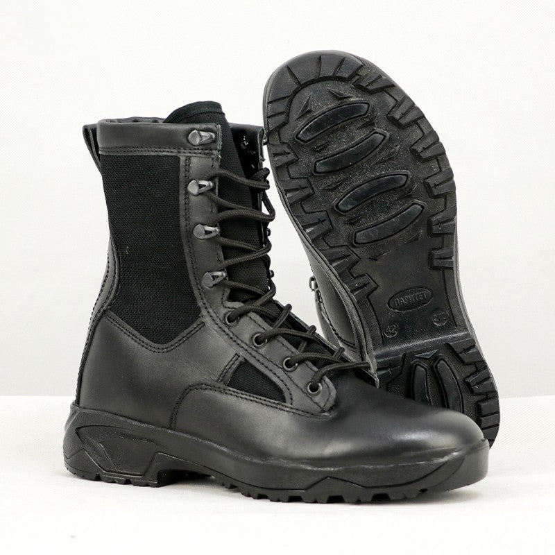 Original Russian Military issue. New VKBO 2.0 thermal zone combat boots for men, genuine leather tactical boots