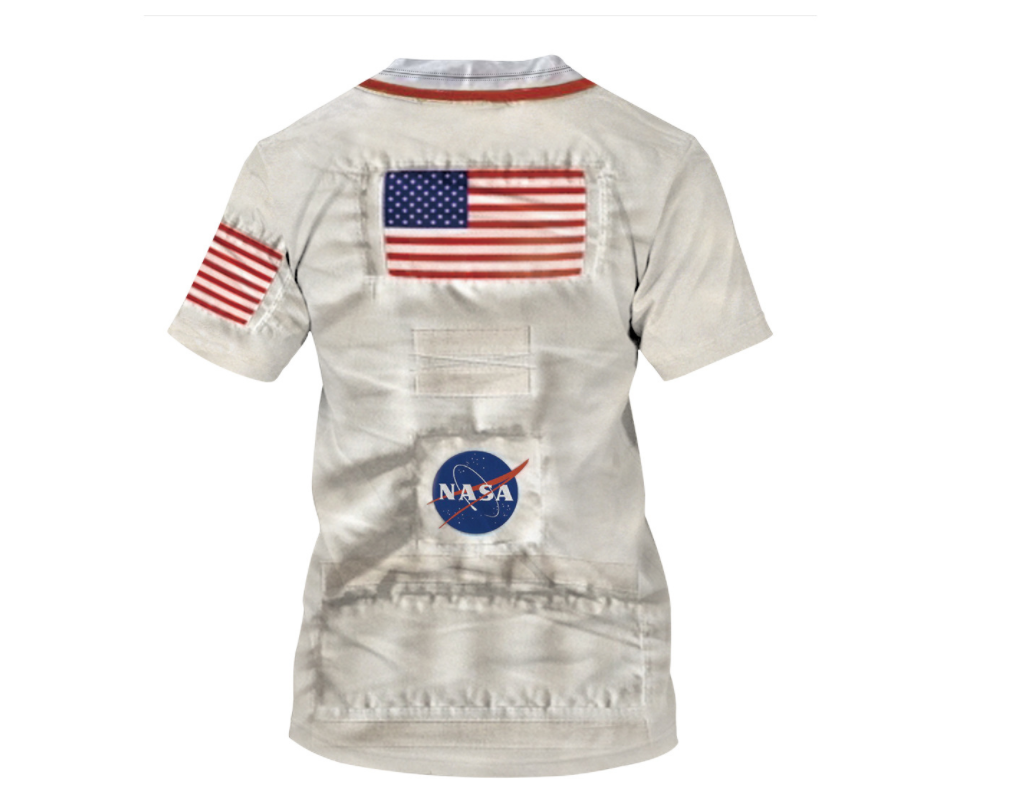 3D printed (Outer Space Man) T-shirt