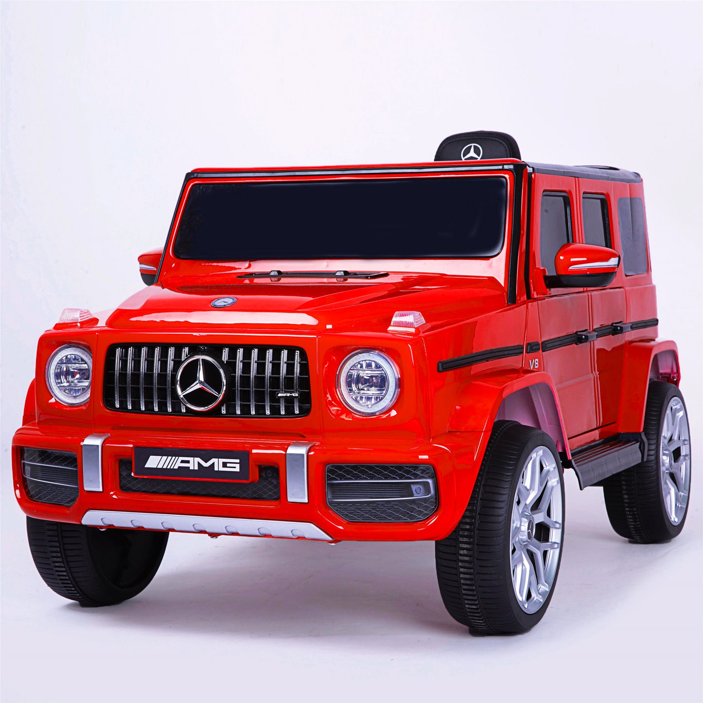 Mercedes Benz G63 Electric Vehicle with Remote Control, 12V Spring Suspension