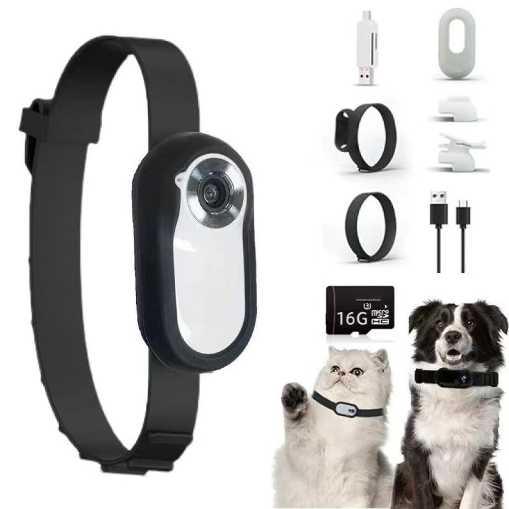 HD Outdoor Pet Camera Portable Cycling Recorder