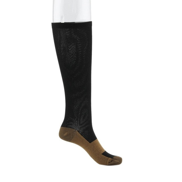 Unisex Anti Fatigue Magic Socks Copper Anti-Fatigue Compression Socks