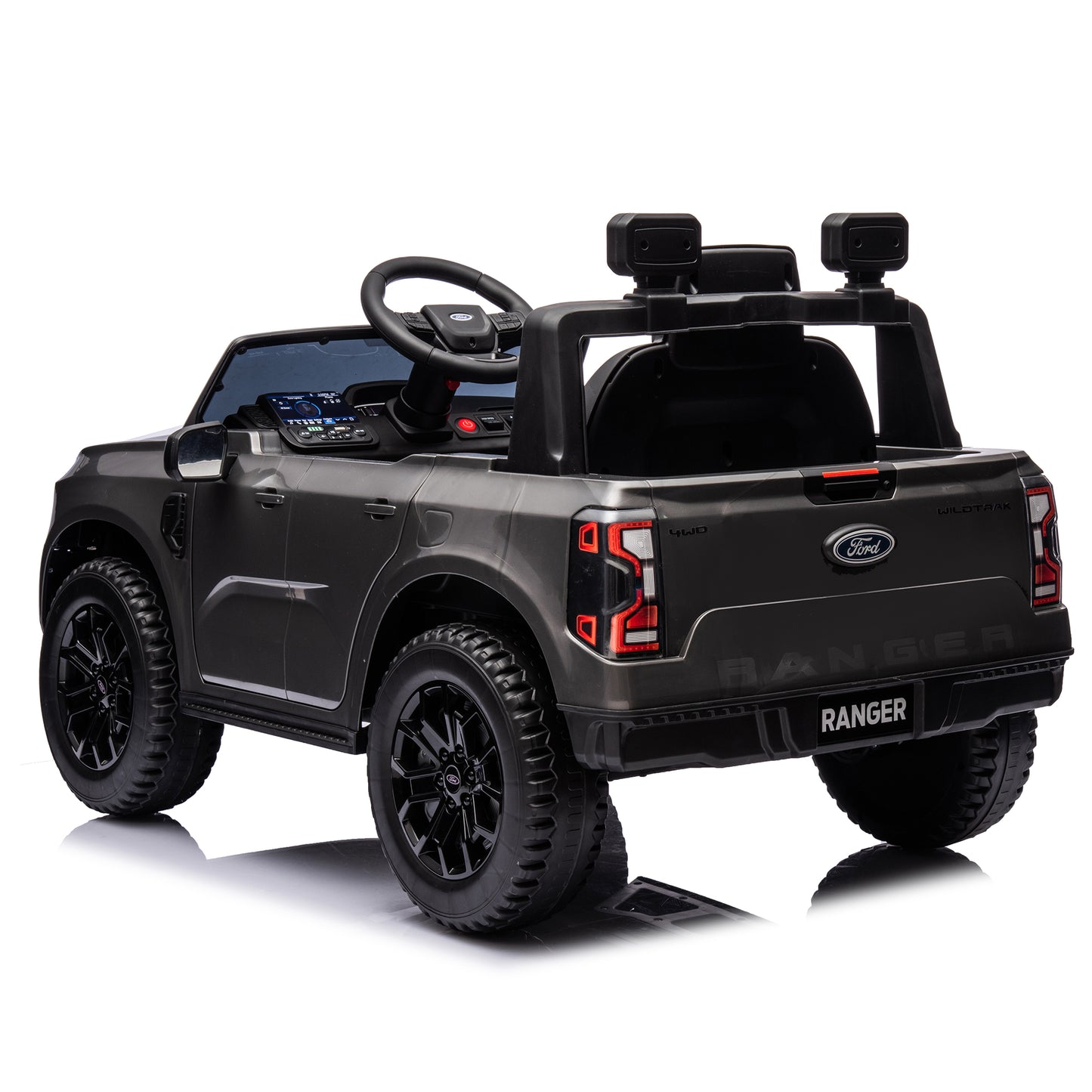 12V Car remote control, Ford Ranger, 2WD speed 1.86-4.97 miles per hour